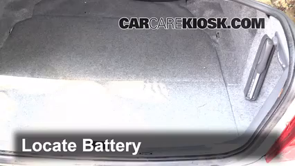 2002 Volvo S80 2.9 2.9L 6 Cyl. Batterie Changement